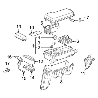 Lexus OE - Electrical Components