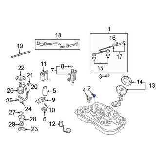 Lexus OE - Fuel Shut-Off Solenoid