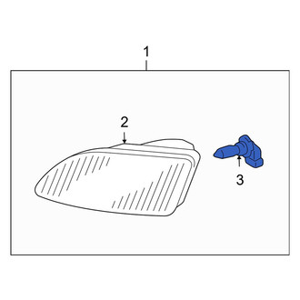Lexus OE - Fog Light Bulb