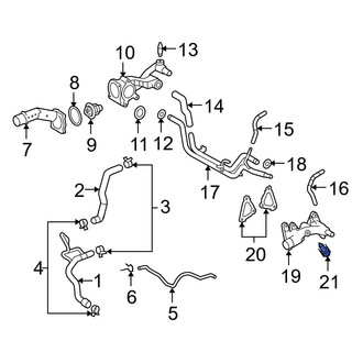 Lexus OE - Engine Coolant Temperature Sensor