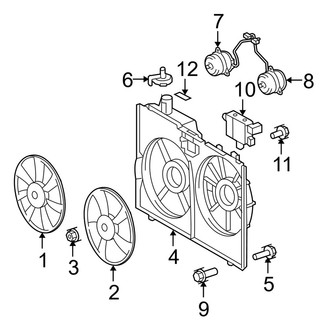 Lexus OE - Cooling Fan