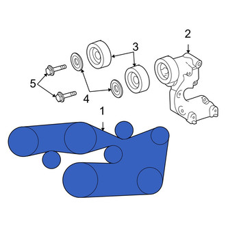 Lexus OE - Serpentine Belt