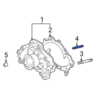 Lexus OE - Engine Water Pump Stud