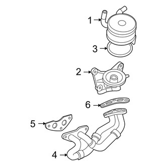 Lexus OE - Cooling - Engine Oil Cooler