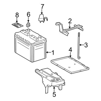 Lexus OE - Electrical - Battery