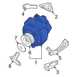Lexus OE - Alternator