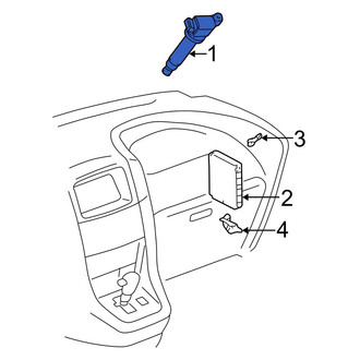 Lexus OE - Direct Ignition Coil