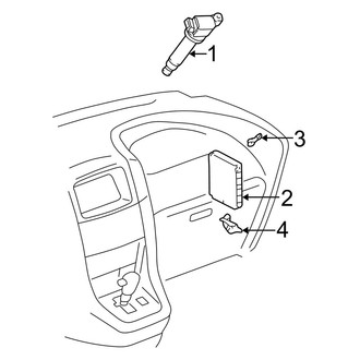 Lexus OE - Electrical - Ignition System (Base)