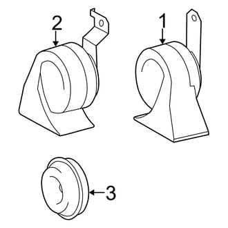 Lexus OE - Electrical - Horn