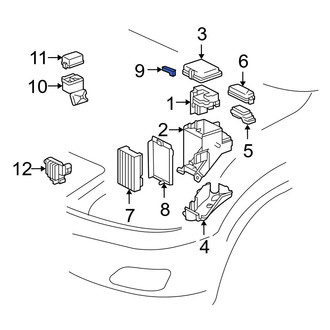 Lexus OE - Front Right Fuse Puller