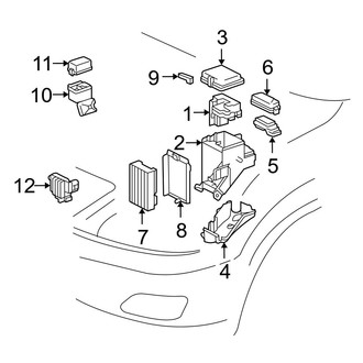 Lexus OE - Electrical Components