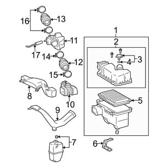 Lexus OE - Engine / Transaxle - Air Intake