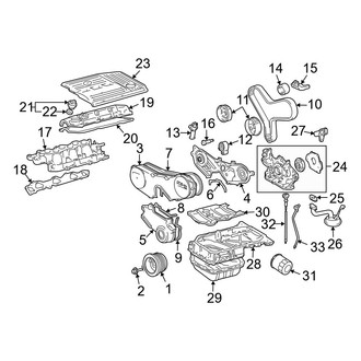 Lexus OE - Engine / Transaxle - Engine Parts