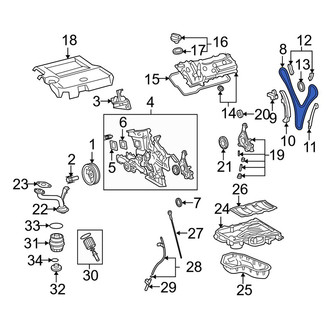 Lexus OE - Engine Timing Chain