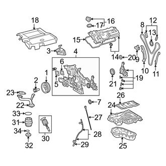 Lexus OE - Engine / Transaxle - Engine Parts