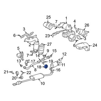 Lexus OE - Exhaust System Hanger