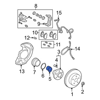 Lexus OE - Front Wheel Bearing