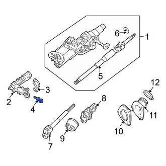 Lexus OE - Steering Column Bolt
