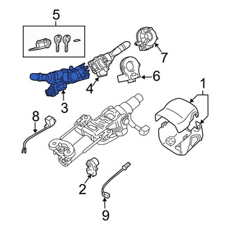 Lexus OE - Turn Signal & Combination Lever
