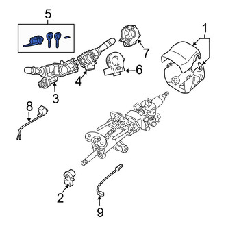 Lexus OE - Ignition Lock Cylinder