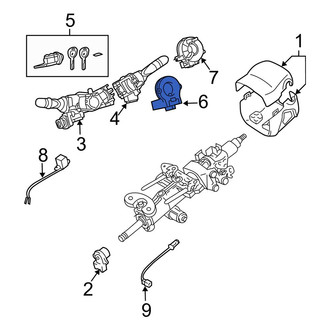 Lexus OE - Air Bag Clockspring