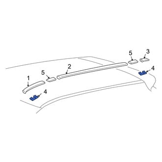 Lexus OE - Roof Drip Molding Clip