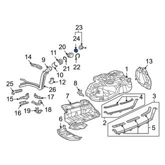 Lexus OE - Fuel Tank Cap Seal