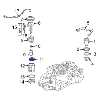 Lexus OE - Fuel Pump Strainer