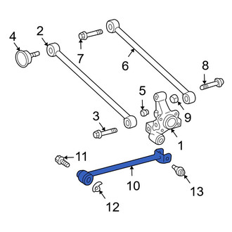 Lexus OE - Rear Suspension Control Arm