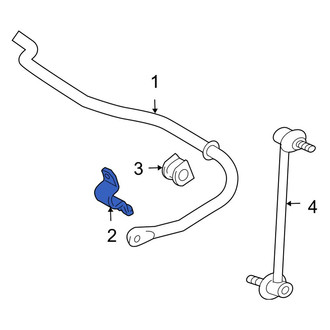 Lexus OE - Rear Suspension Stabilizer Bar Bracket