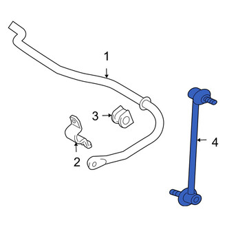 Lexus OE - Rear Suspension Stabilizer Bar Link
