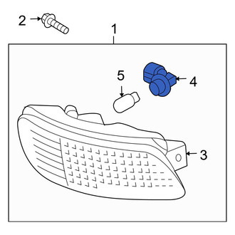 Lexus OE - Front Turn Signal Light Socket