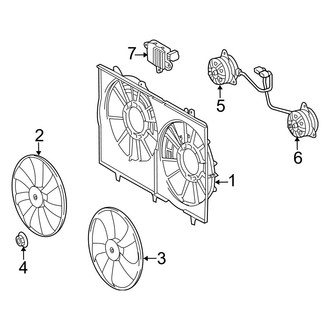 Lexus OE - Cooling Fan
