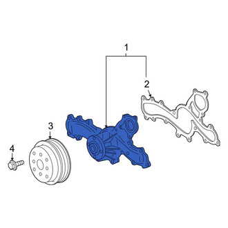 Lexus OE - Engine Water Pump