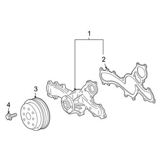 Lexus OE - Cooling - Water Pump