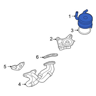 Lexus OE - Engine Oil Cooler