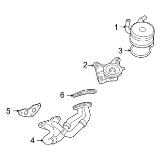 Lexus OE - Cooling - Engine Oil Cooler
