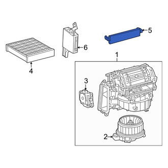 Lexus OE - HVAC Unit Case Cover