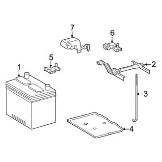 Lexus OE - Electrical - Battery