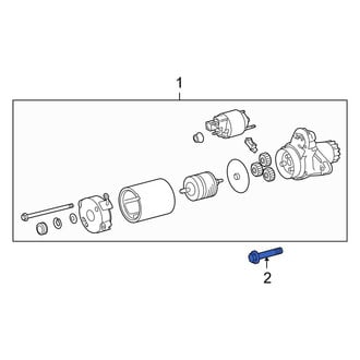 Lexus OE - Starter Bolt