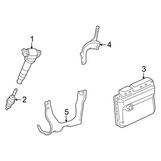 Lexus OE - Electrical - Ignition System