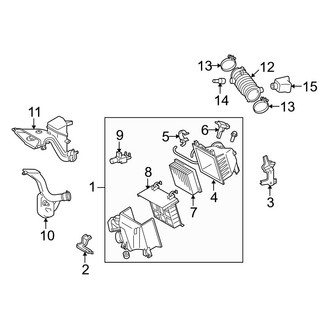 Lexus OE - Engine / Transaxle - Air Intake
