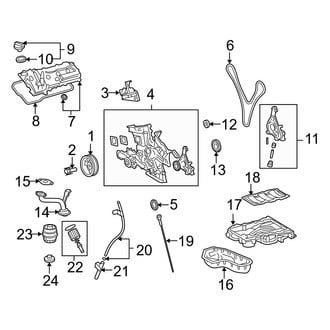 Lexus OE - Engine / Transaxle - Engine Parts