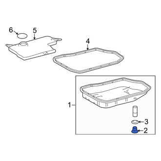 Lexus OE - Transmission Drain Plug
