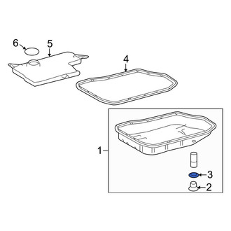 Lexus OE - Transmission Oil Pan Gasket