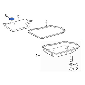 Lexus OE - Transmission Filter Gasket