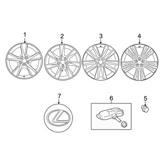 Lexus OE - Wheels