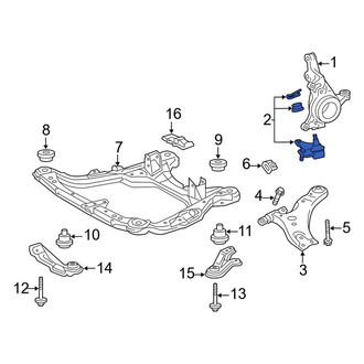 Lexus OE - Front Right Suspension Ball Joint