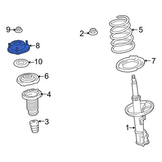 Lexus OE - Front Suspension Strut Mount