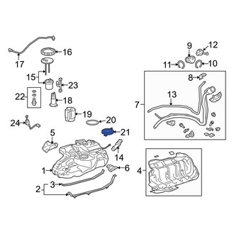 Lexus OE - Fuel Pump Tank Seal